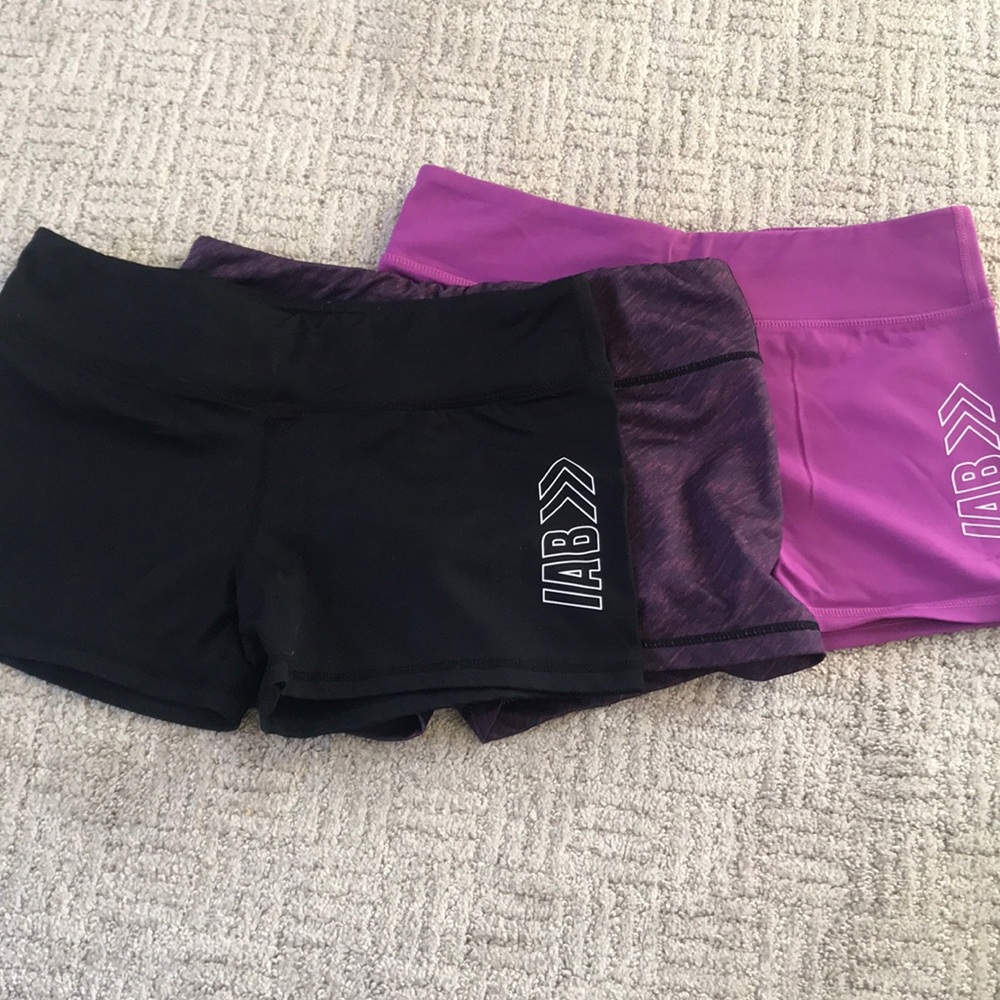 IAB weight lifting shorts